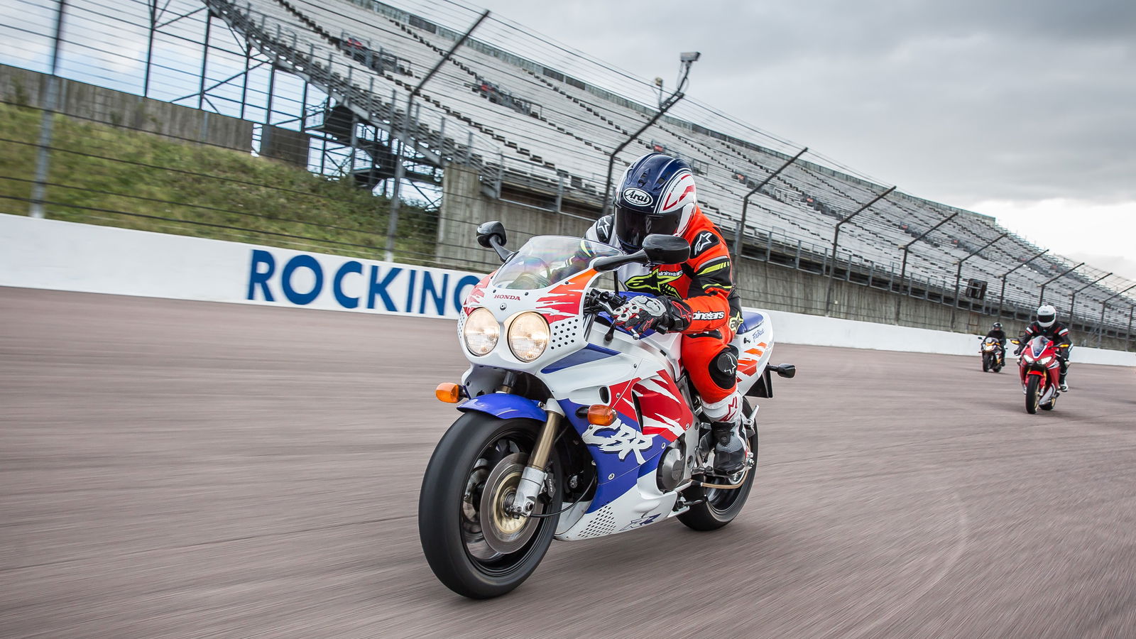 1992 FireBlade Rockingham